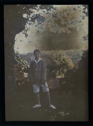Væcanees 1921. Pont Aven (Ung tennisspiller)