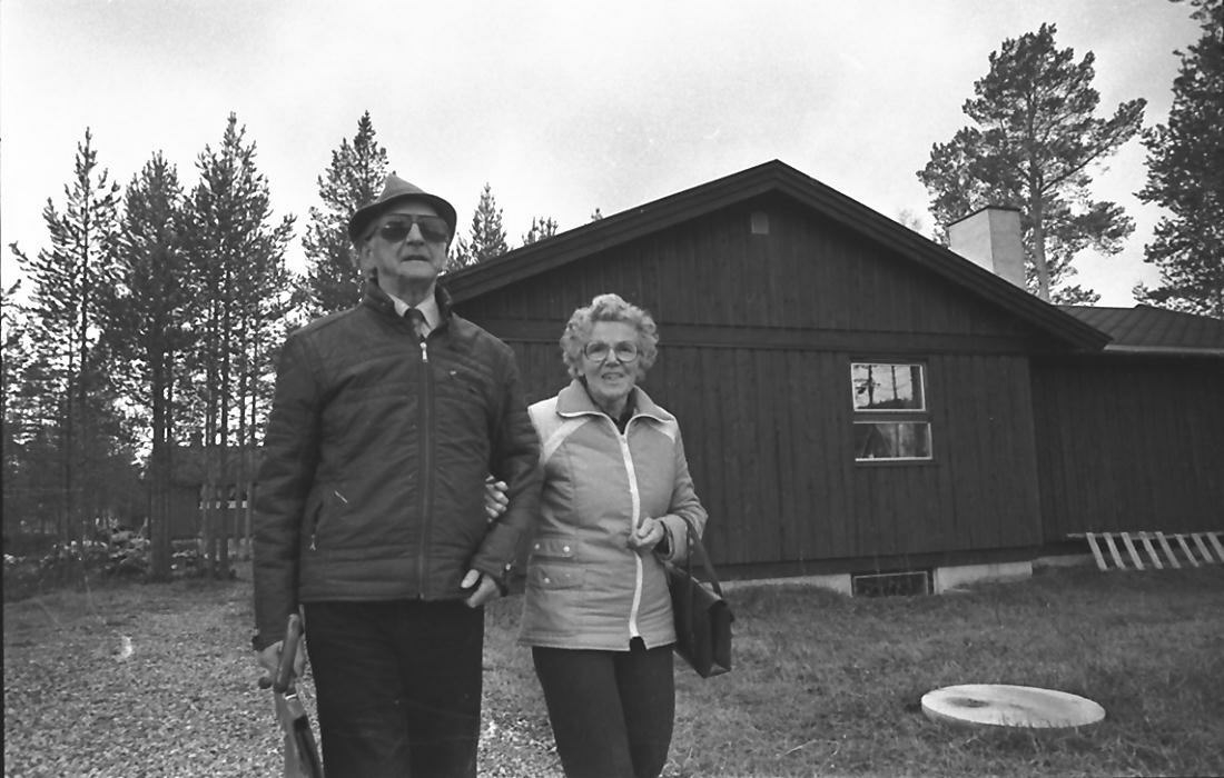 Alf og Gerd Hulbækmo, Tolga. 