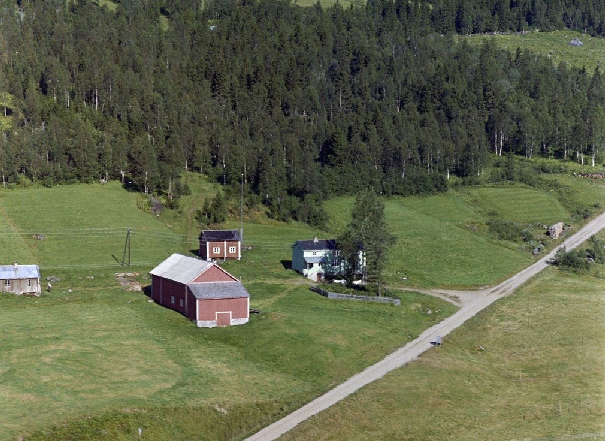 Fra Lindsetfallet. Bildet viser huset til Berta Josefine og Anton Vilhelm Krokå.