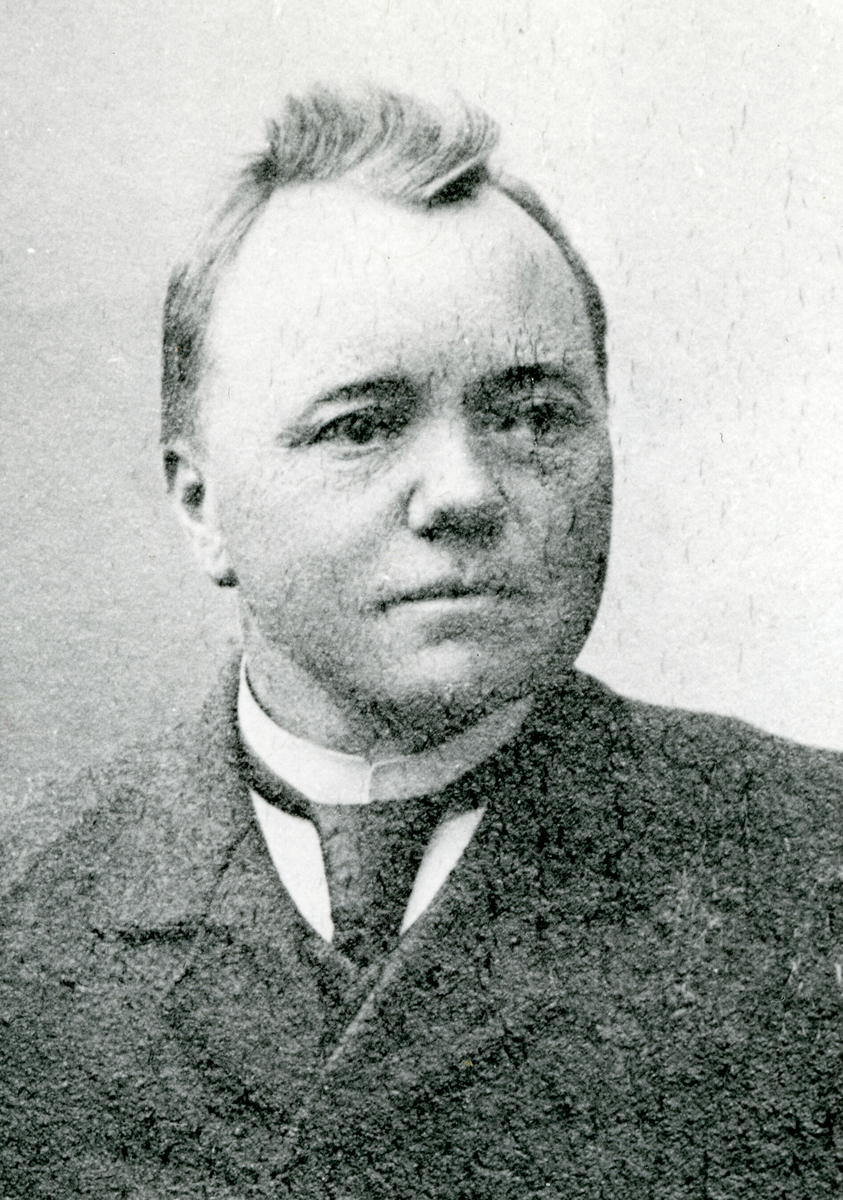 Portrett av Olav O. Stadskleiv, ordførar i Bø 1916-1919