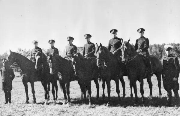 Ridande Polis, 1935-1945 - Örebro Stadsarkiv / DigitaltMuseum