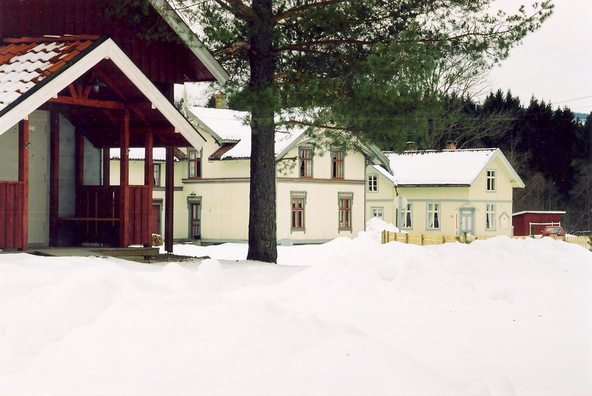 Vinteridyll ved Bø Museum