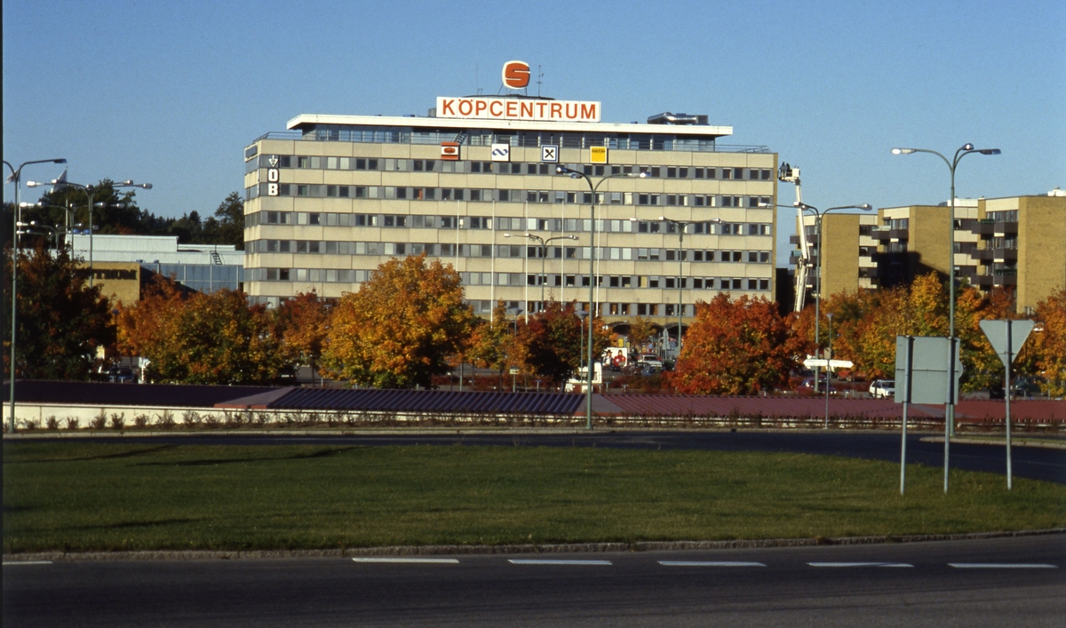 Skäggetorp Centrum I Linköping år 1986 Linköpings Stadsarkiv Digitaltmuseum 