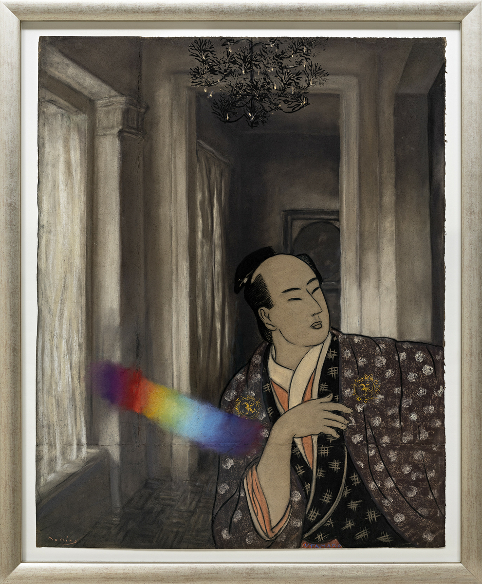 Utamaro - en gjest fra fortiden [Pastell]