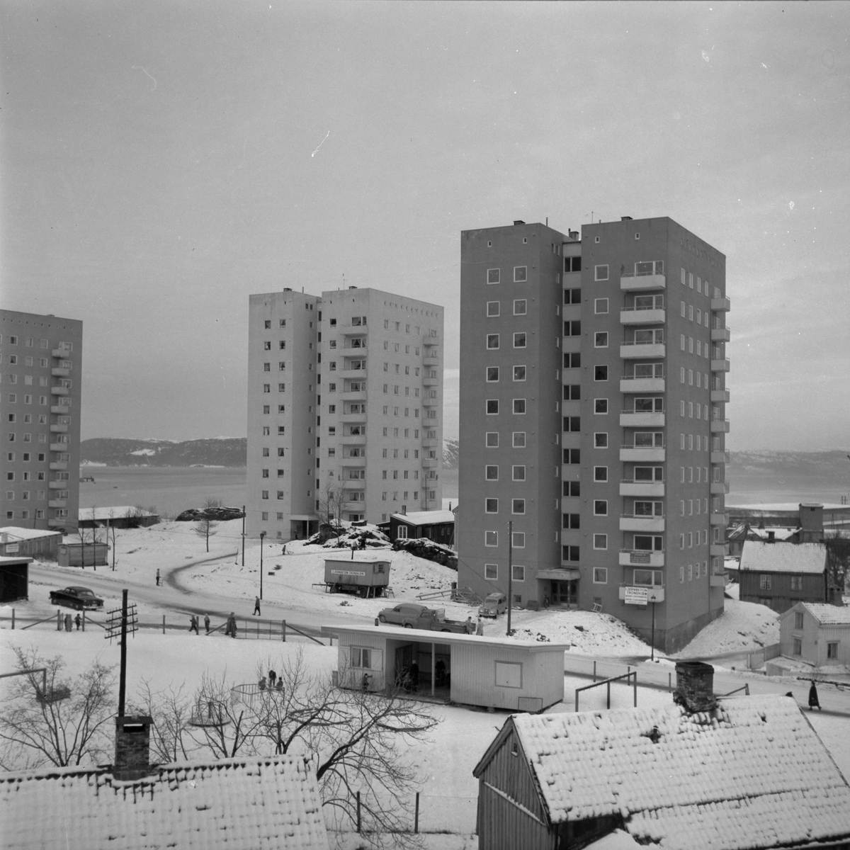 Punkthusene i Ila klare for innflytting