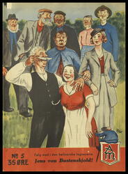 Arbeidermagasinet - Magasinet for alle. Forside. Nr. 5. 1935