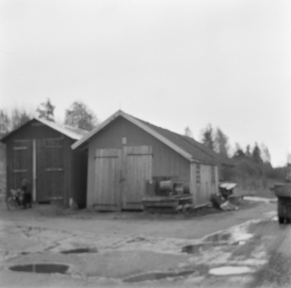Godshuset på Hemnes stasjon på nedlagte Aurskog-Hølandbanen