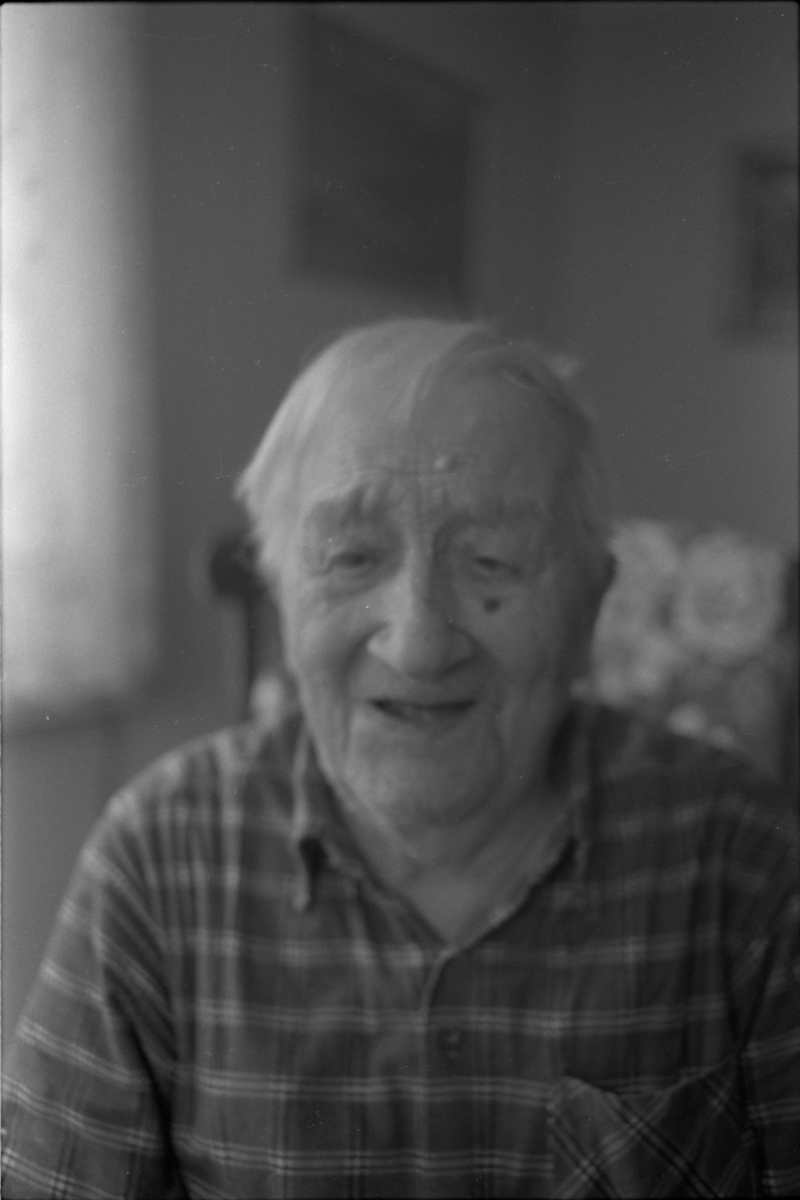 Bilde av en eldre herre fra Sokndal.
