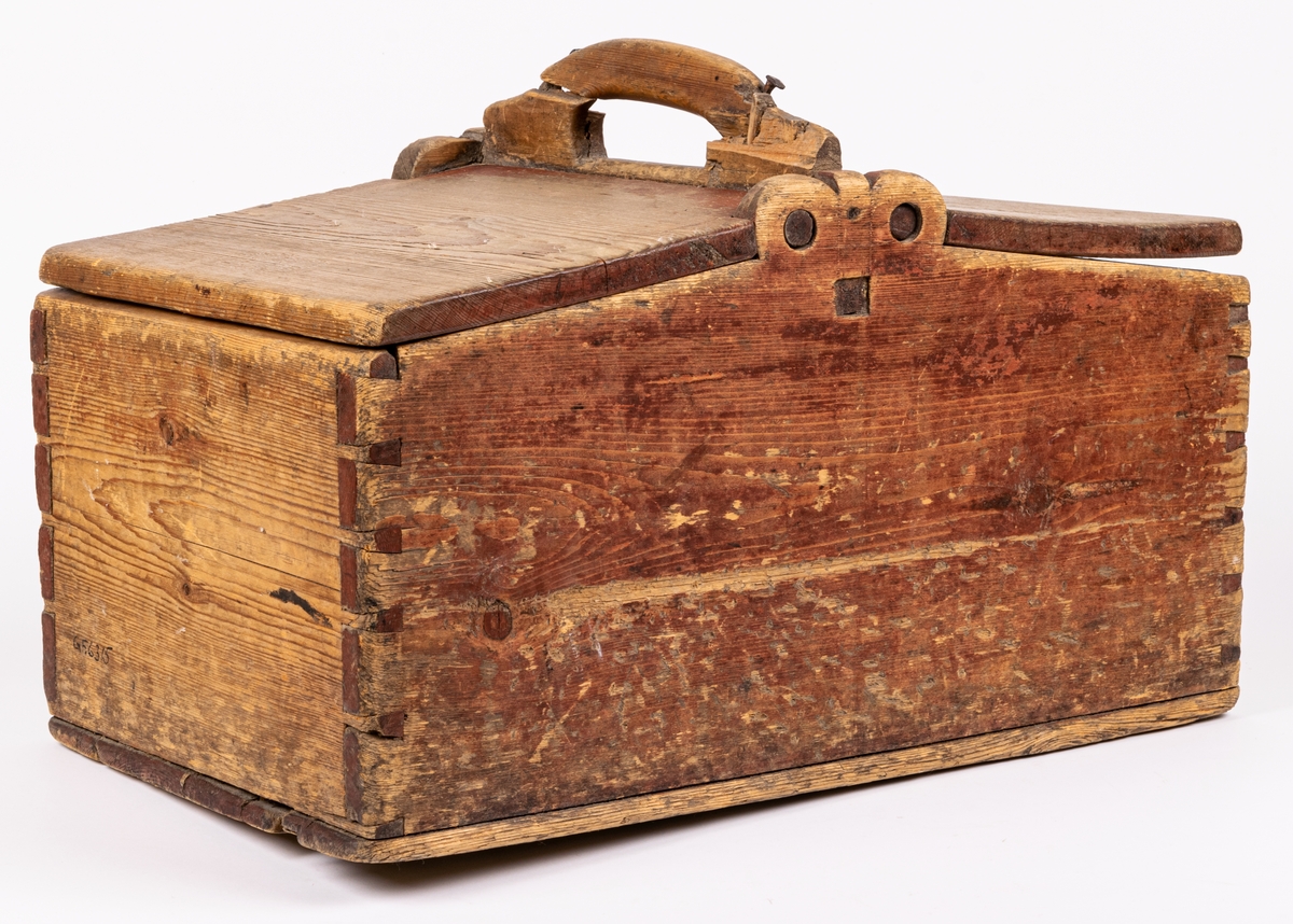 Låda - Länsmuseet Gävleborg / DigitaltMuseum