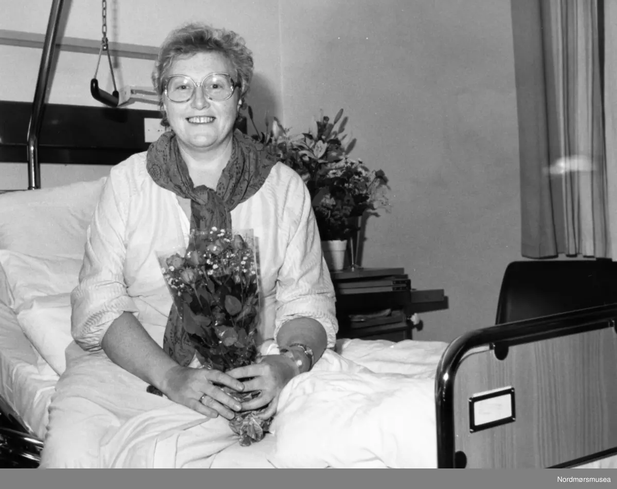 Aud Inger Aure. KrF Politiker, Kristiansund. 1980 tallet. Fotoet er lik ...