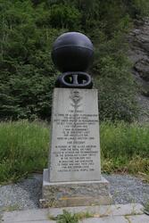 Minnesmerke over RAF-mannskaper ved Fættenfjorden