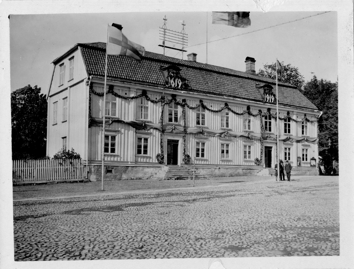 Jubileumsfestligheterna år 1919 när staden firade 300-års jubileum ...