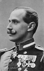 Kong Haakon VII af Norge.