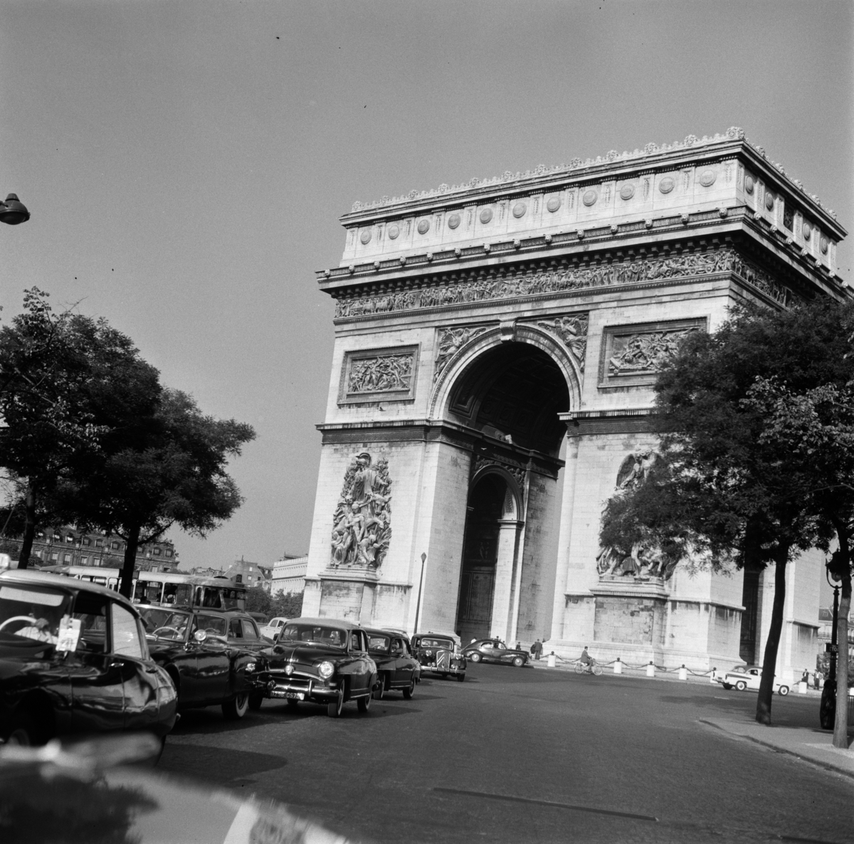 Triumfbuen i Paris