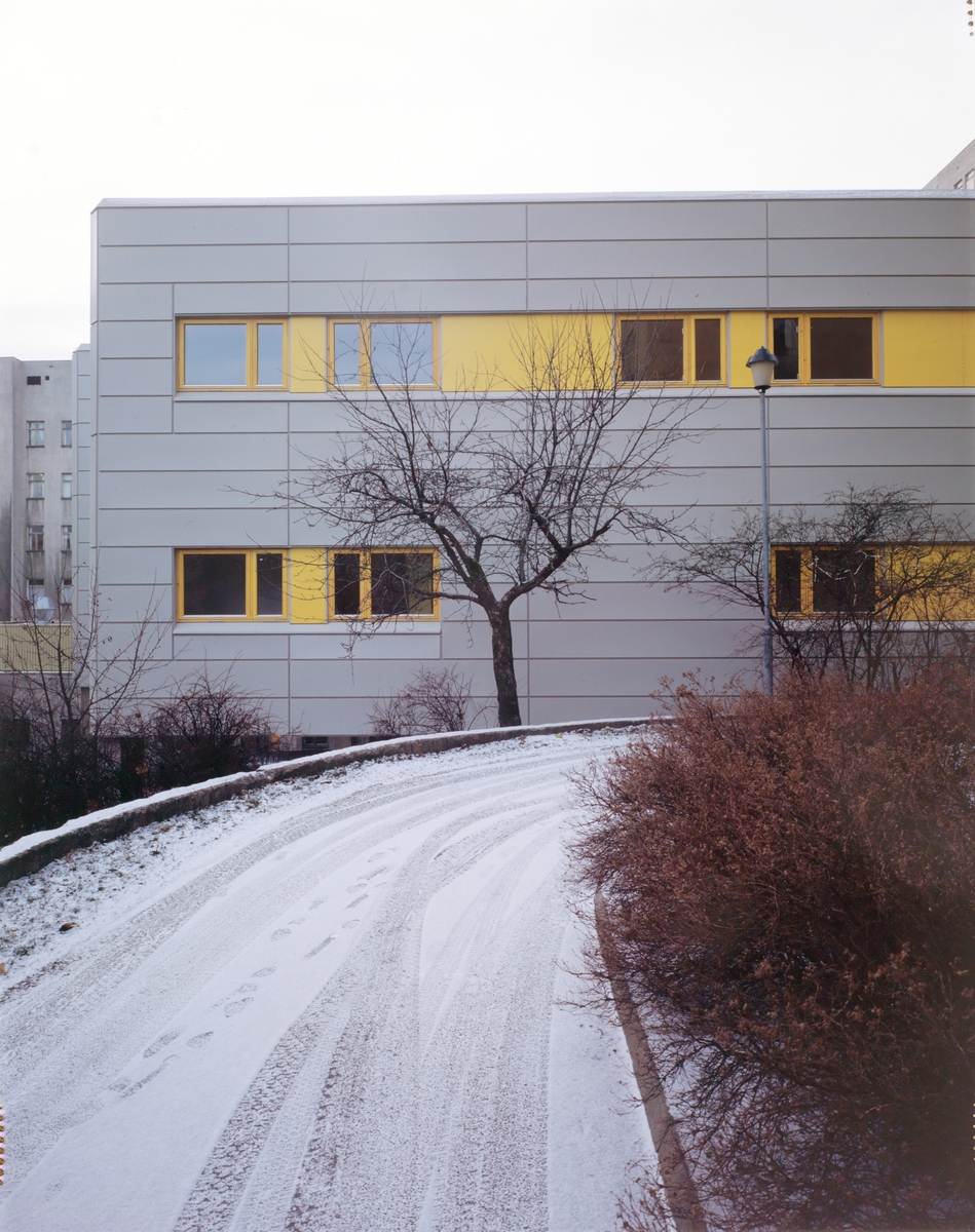 Rikshospitalets nybygg fra 1989 og 1990.