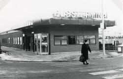 Nya Bussterminalen i Linköping år 1981