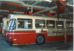 Buss 36 på väg att skrotas, Linköpingstrafiken år 1988