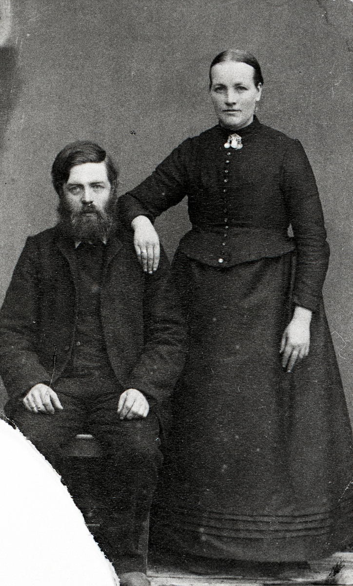 Boye Kattevold(Skeie) og Ingeborg Skeie f. Leine