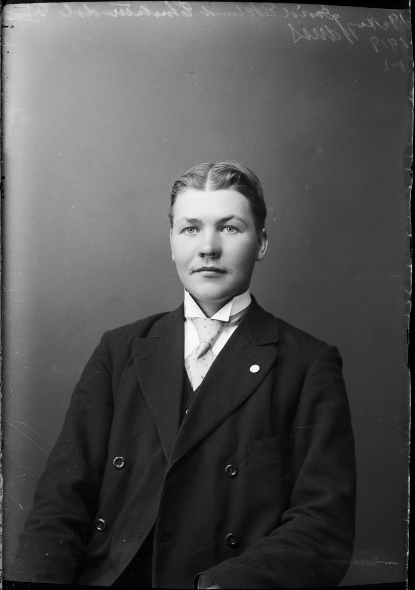 David Eklund från Charlottendal, Ekeby socken, Uppland 1918