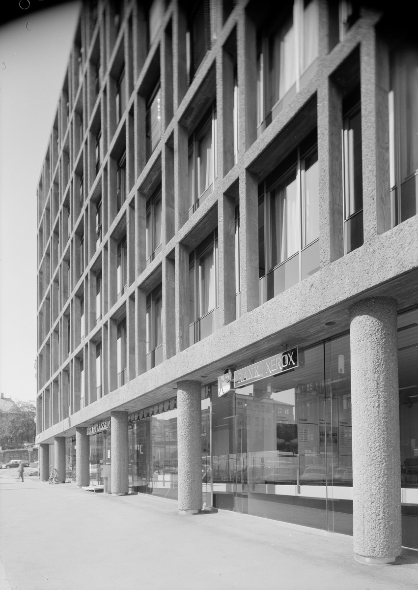 Arkitekturfoto av IBM-bygningen, Vika.