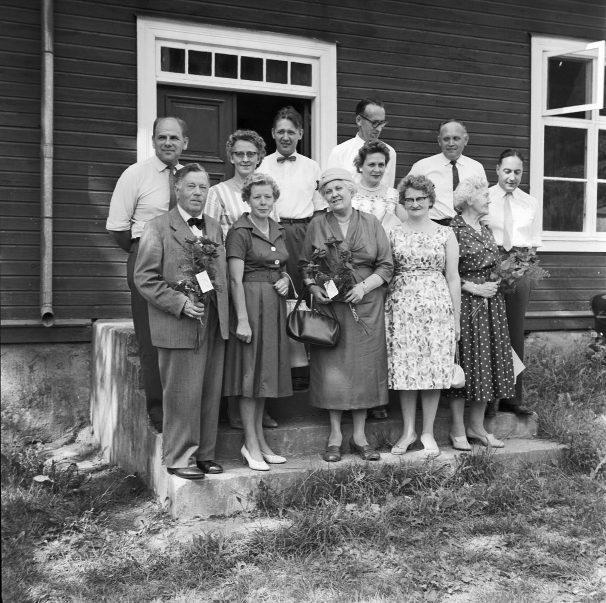 Skoljubileum, Knutby kyrkskola 1960