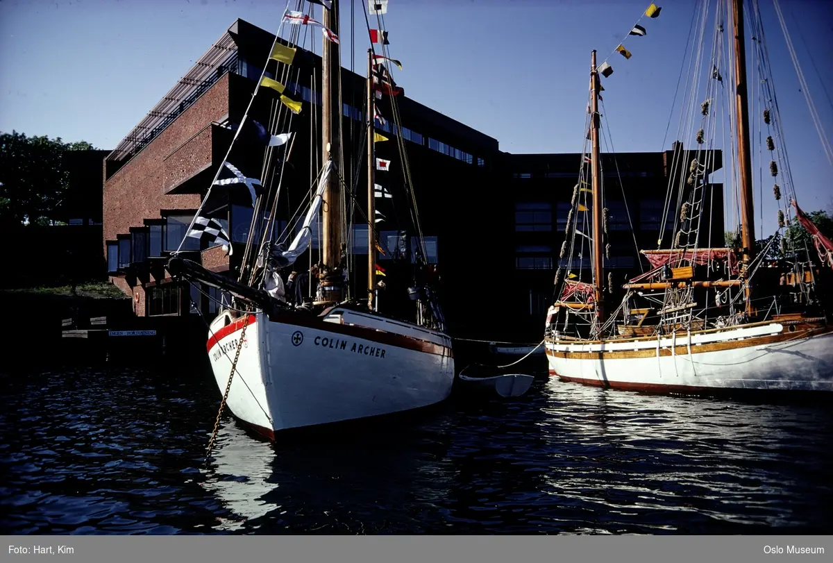 Norsk Sjøfartsmuseum, seilfartøyer, Colin Archer redningsskøyte