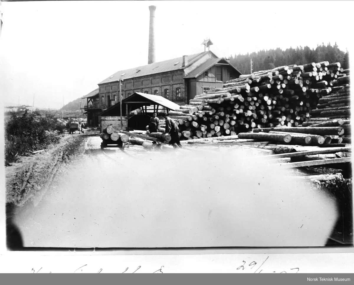 Nedre Fabrikk Bryn, 29/6-1907

