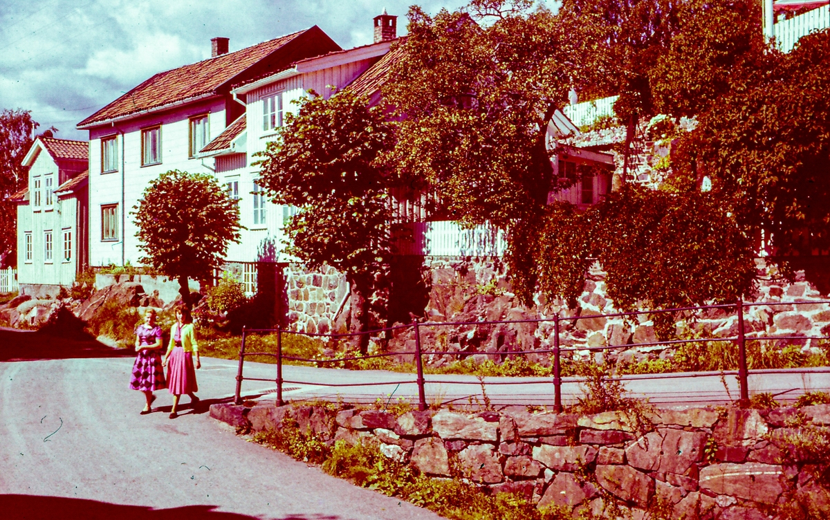 Smedsbukta, Thomesheiveien. Ca. 1960-70