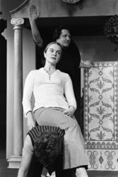 Nationaltheateret. Programfoto. "Leonce og Lena". 6/3-72.