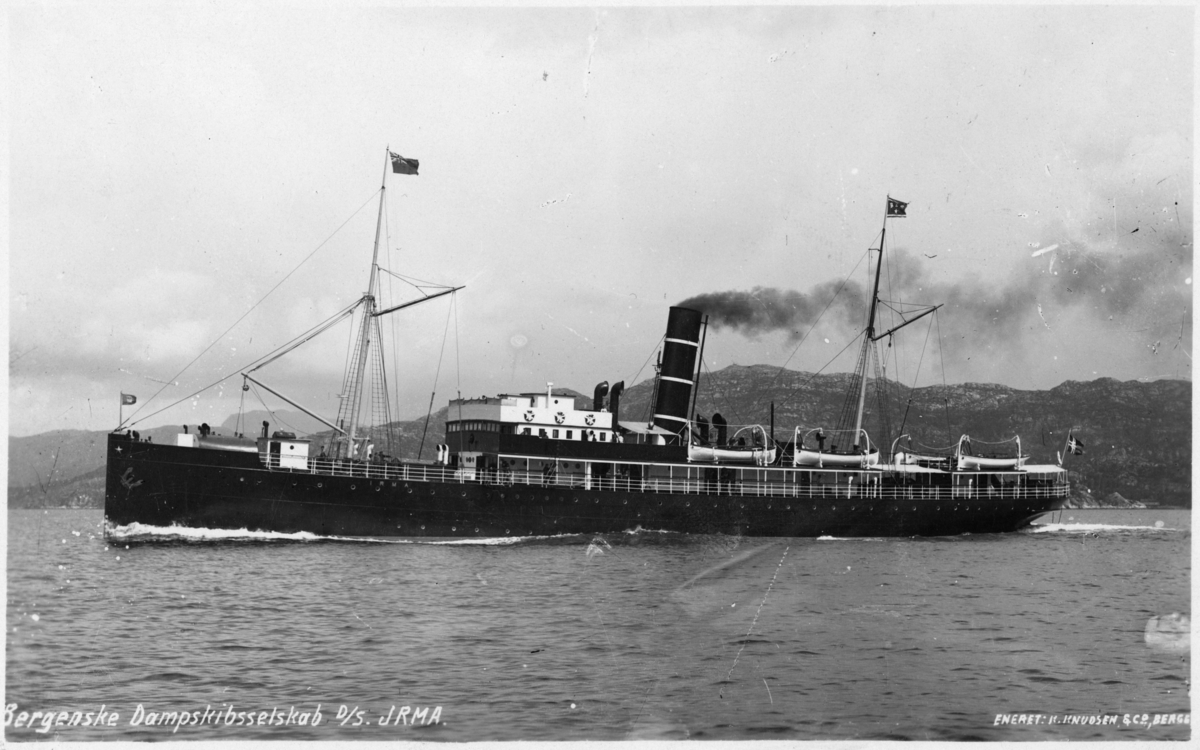 DS IRMA (bygget 1905), BDS.