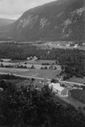 "august 1945".Solhjell gnr. 89/2 og Ljørvollan, Eresfjorden 