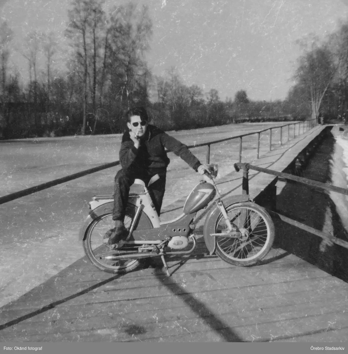 Sven med moped

Sven Pettersson, född 1944-06-19