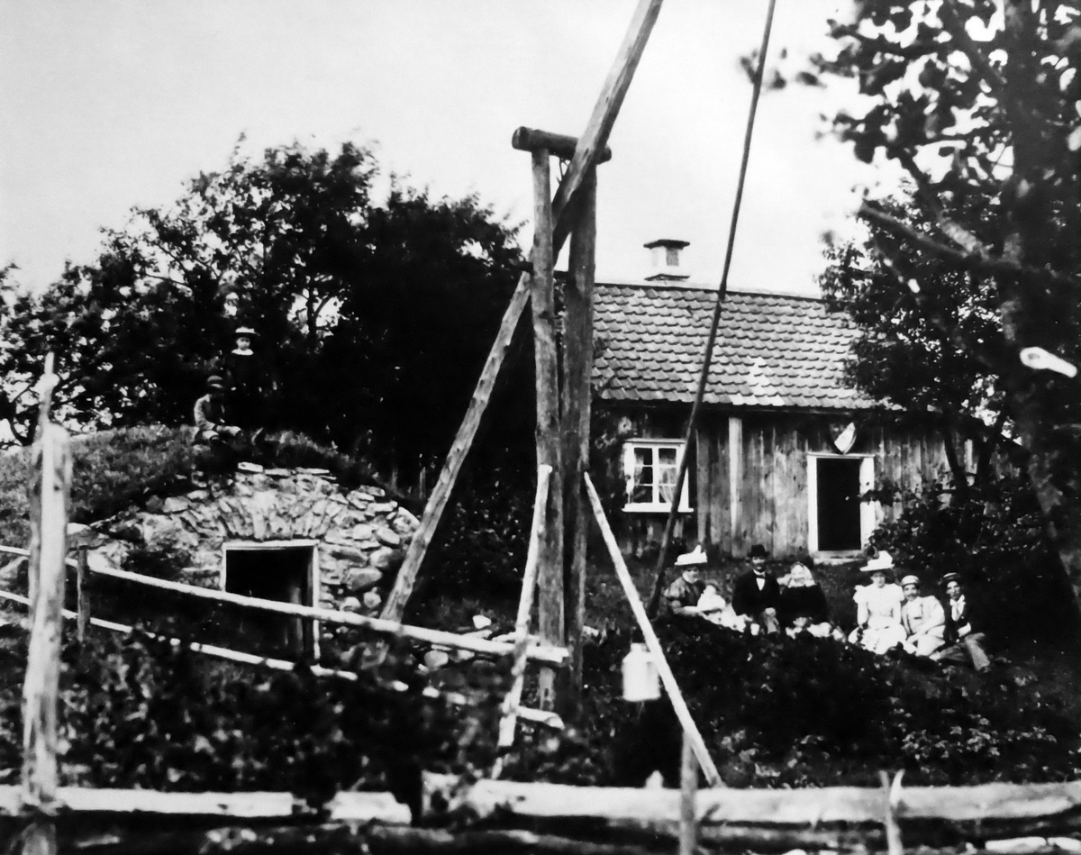 Soldattorpet nr 95 i Borgunda socken vid Livkomp/Skaraborgs regemente.