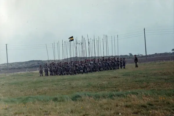 Varberg 1965 - Garnisonsmuseet Skaraborg / DigitaltMuseum