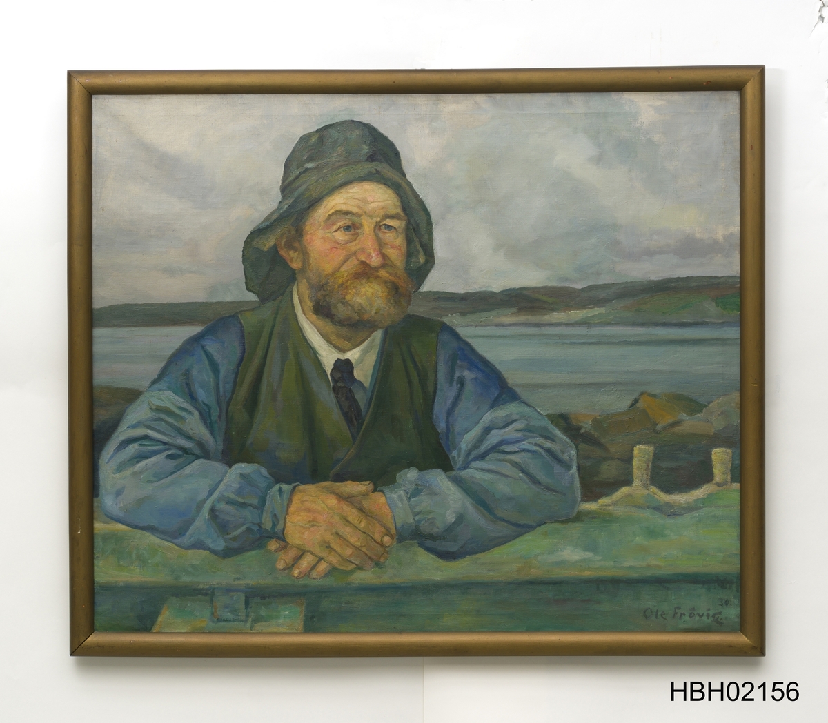 Skipper Johnstad [Maleri]