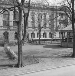 Janitsjaren sommerrestaurant i parken ved Frimurerlogen