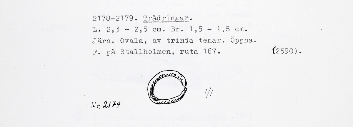 Trådring - Kulturparken Småland / Smålands museum / DigitaltMuseum