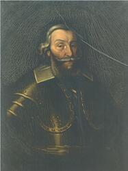 Jesper Andersson Cruus. Född 1576, död 1647. Satte upp och v