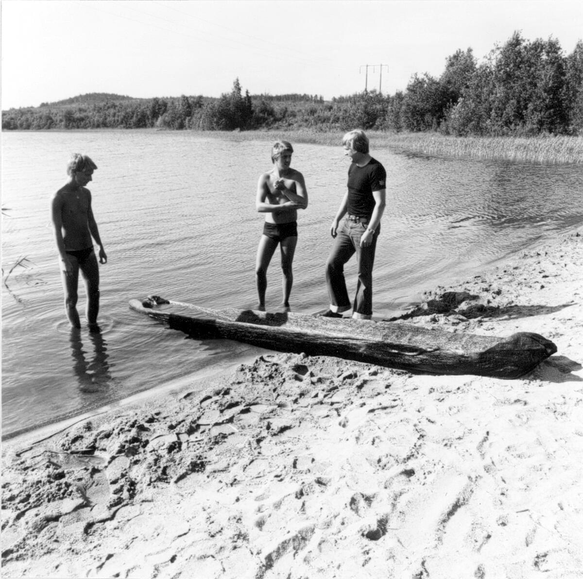 Båtfynd sommaren 1976