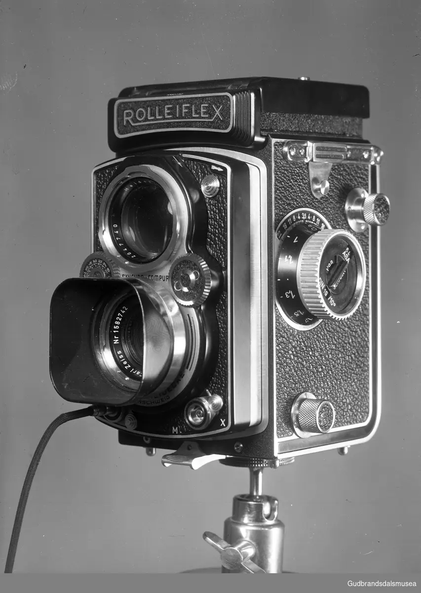 Teknisk foto, Rolleiflex