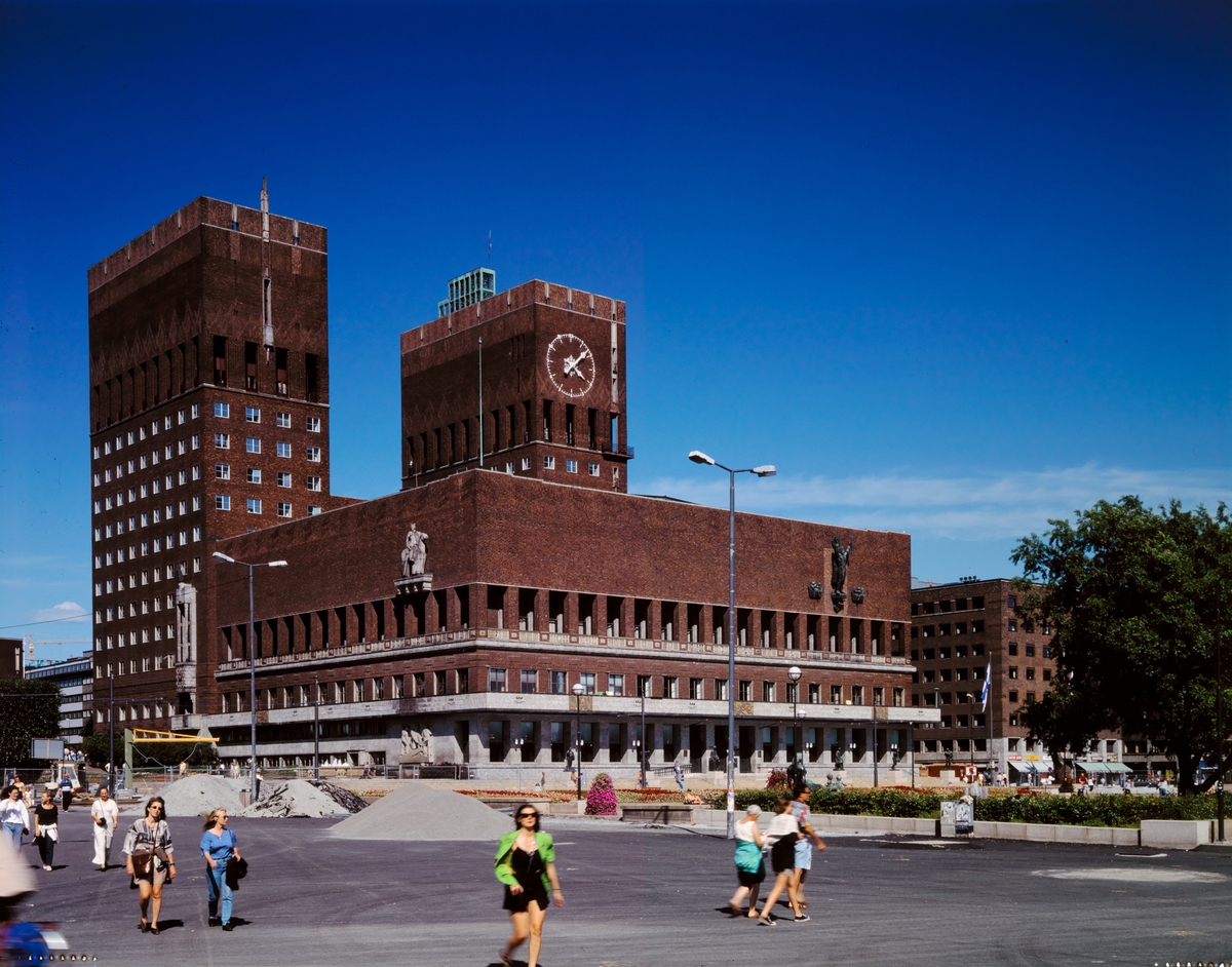 Oslo Rådhus - DEXTRA Photo / DigitaltMuseum