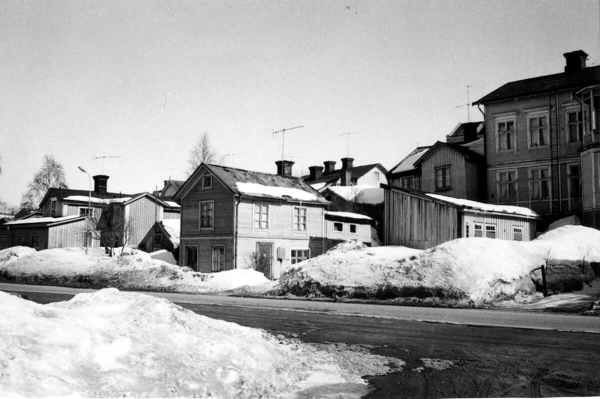 Stadsbebyggelse - Västernorrlands museum / DigitaltMuseum