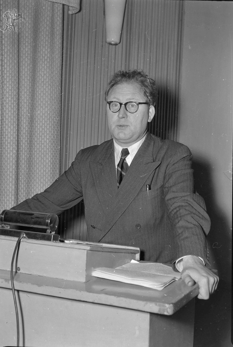 Jordbrukskonferansen i Trondheim, jan. 1954