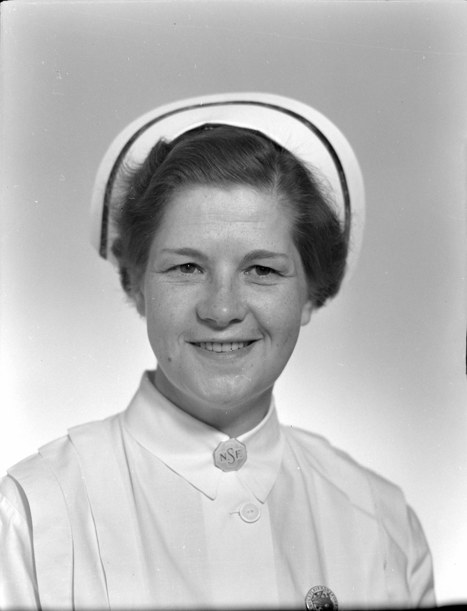 Agnes Sletten ved Strinda sykehus
