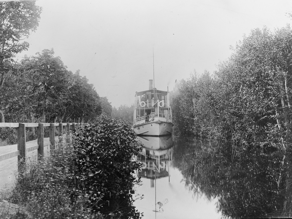 Strömsholms kanal.