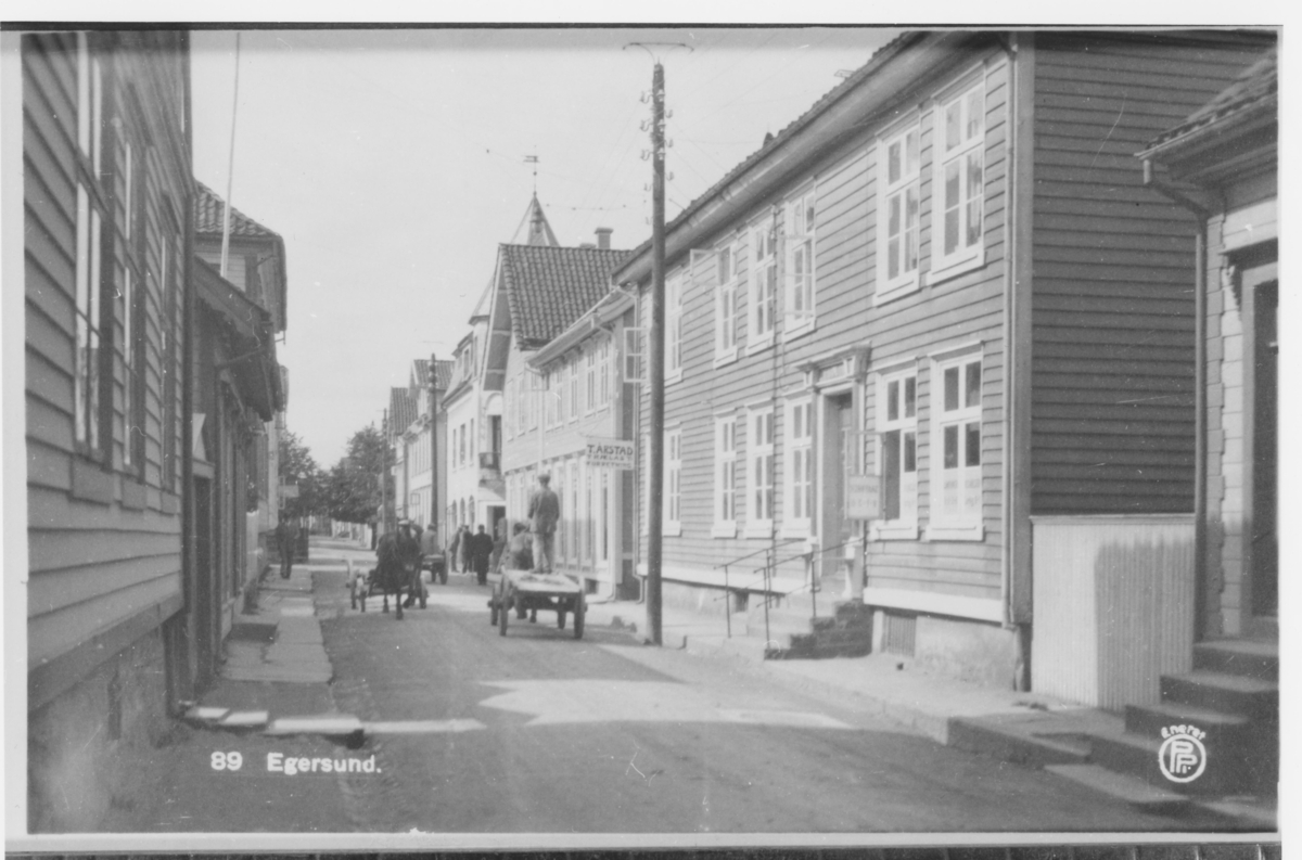 Strandgaten, Egersund