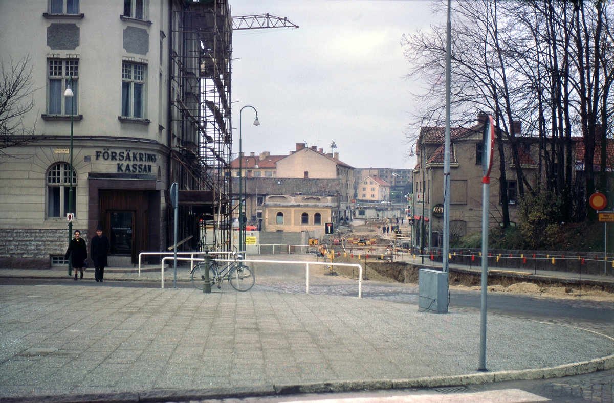 Kungsvägen I Mjölby Östergötlands Museum Digitaltmuseum 