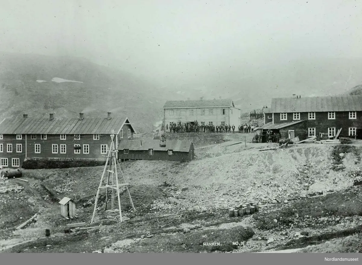 Ny – Sulitjelma. 
Ca 1905. 

Foto Ukjent.