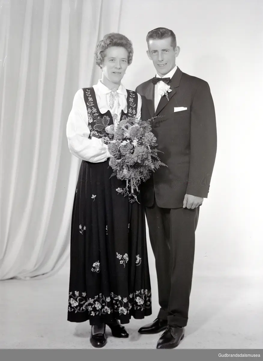 Anton Eggen og Randi Klypen - Gudbrandsdalsmusea / DigitaltMuseum