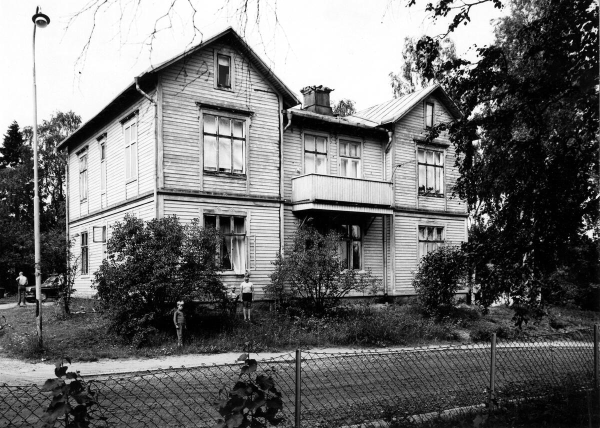 Bostadshus - Västernorrlands museum / DigitaltMuseum